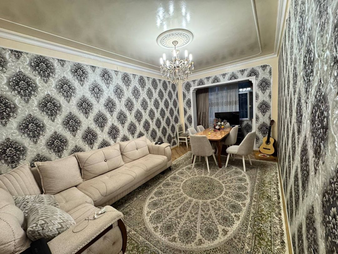Satılır 4 otaqlı köhnə tikili 105 m² — Mənzil, Bakı (8)