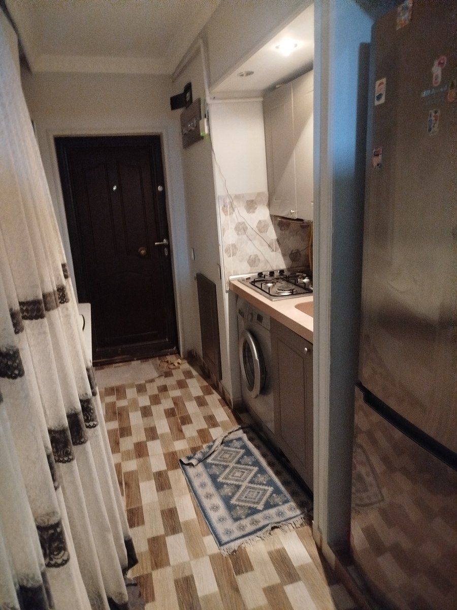 1-otaqlı mənzil kirayə verilir, Nizami m., 30 m² — Mənzil, Bakı (7)