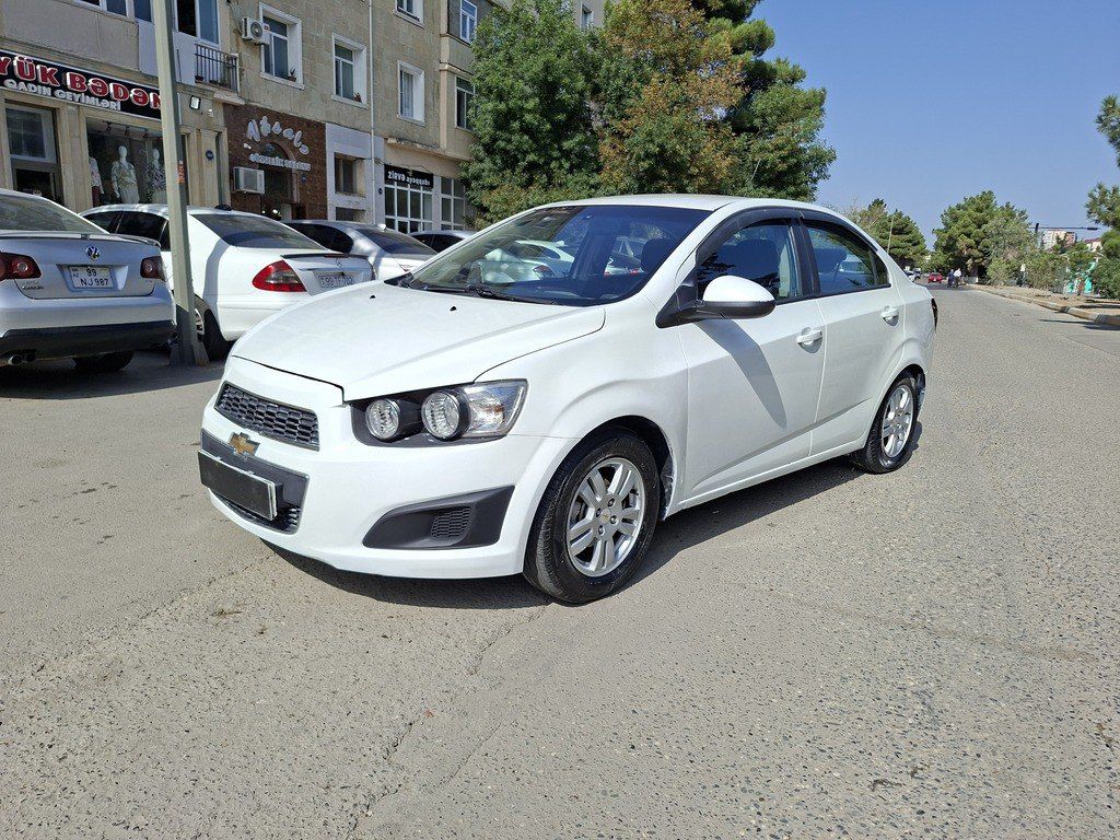Chevrolet Aveo, 1.6 L, 2013 il, 168 000 km — Avtomobillər, Bakı (2)