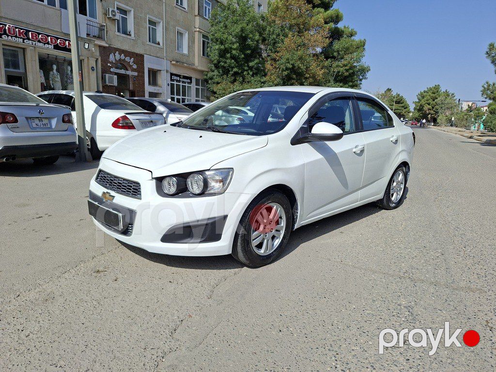 Chevrolet Aveo, 1.6 L, 2013 il, 168 000 km — Avtomobillər, Bakı (2)
