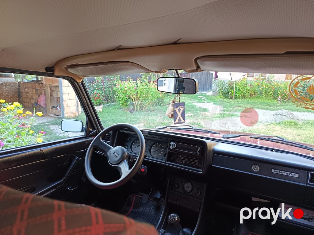 Model: Lada (VAZ) 2107 sedan Rəng: tünd bordo Kuzov: 4 qapı, klassik — Avtomobillər, Şəki (9)