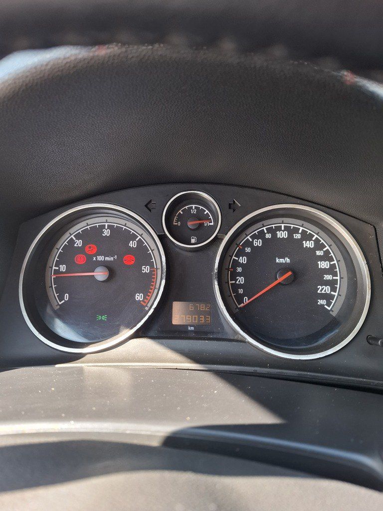 Opel Astra, 1.3 L, 2006 il, 279 000 km — Avtomobillər, Qəbələ (11)