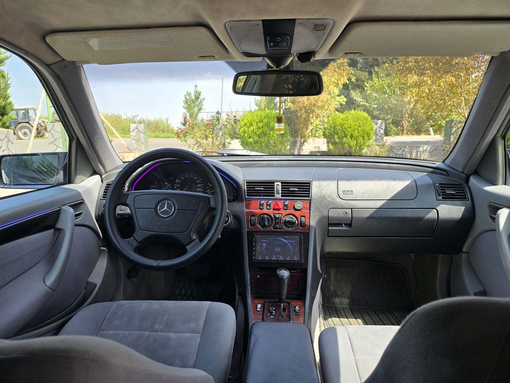Mercedes C 200, 2.2 L, 2000 il, 494 000 km — Avtomobillər, Sabirabad (5)