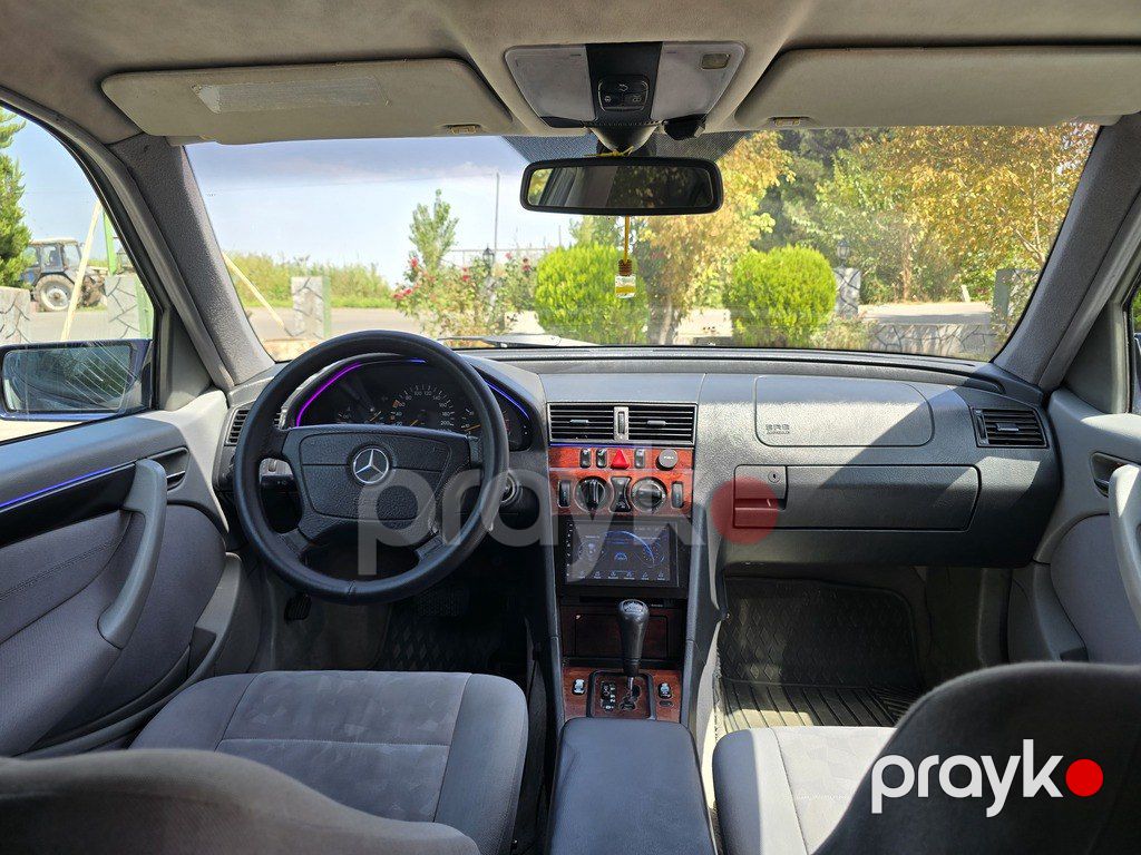 Mercedes C 200, 2.2 L, 2000 il, 494 000 km — Avtomobillər, Sabirabad (5)