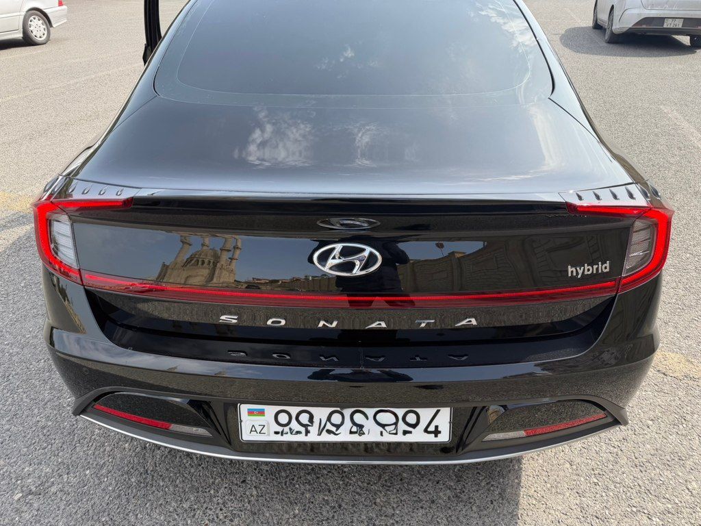 Hyundai Sonata, 2.0 L, 1.62 kWh, 2020 il, 140 000 km — Avtomobillər, Bakı (10)