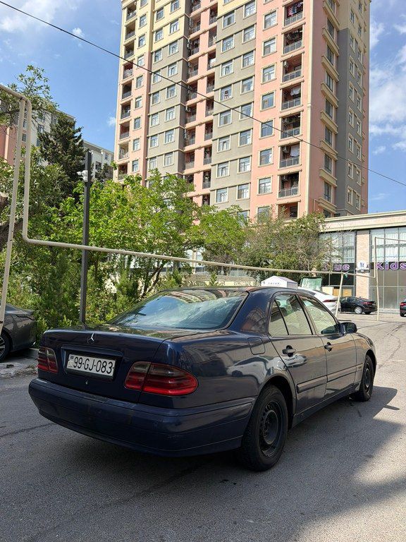 Mercedes E 200, 2.2 L, 2000 il, 480 000 km — Avtomobillər, Bakı (10)