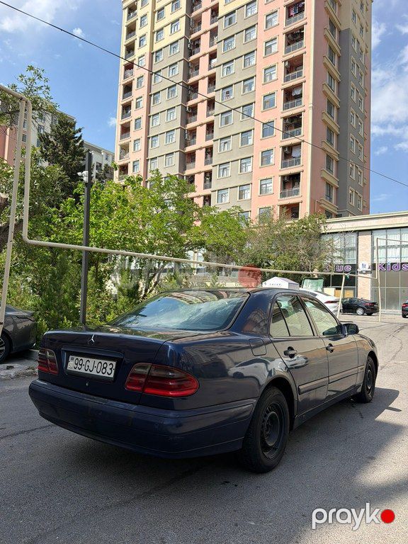 Mercedes E 200, 2.2 L, 2000 il, 480 000 km — Avtomobillər, Bakı (10)