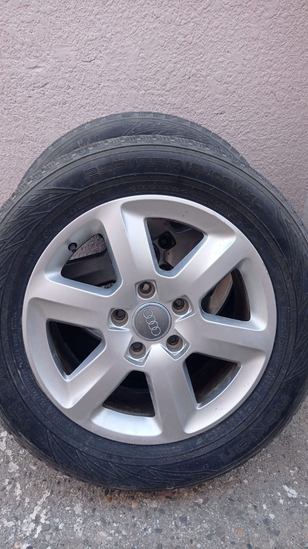 İşlənmiş Disk təkər Audi 235 / 55 / R 18, 5 Boltlu — Diskləri, Bakı