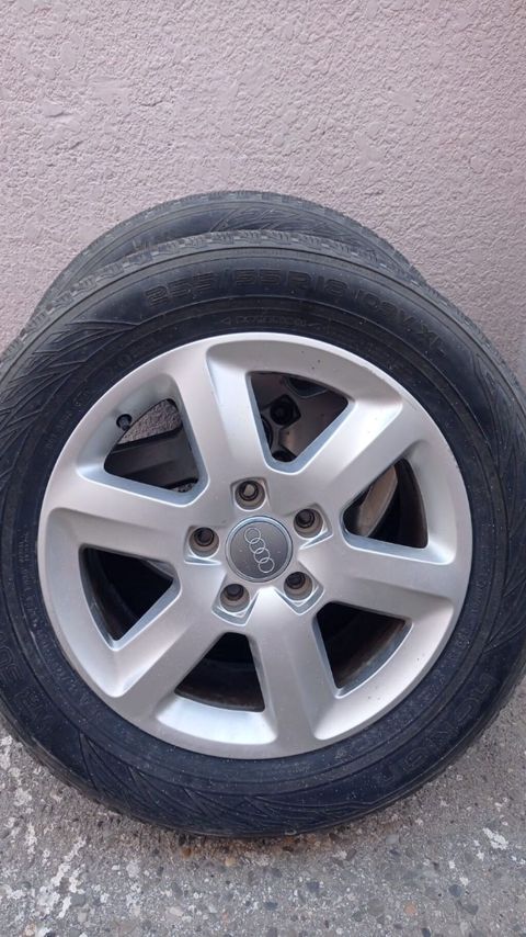 İşlənmiş Disk təkər Audi 235 / 55 / R 18, 5 Boltlu — Bakı
