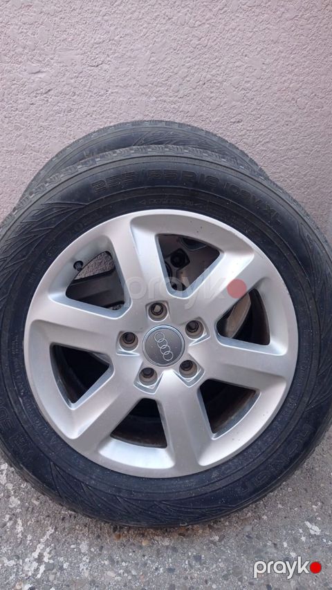 İşlənmiş Disk təkər Audi 235 / 55 / R 18, 5 Boltlu — Bakı