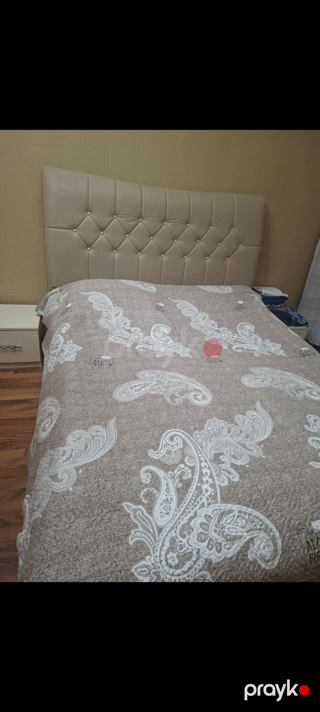 İkinəfərlik çarpayı, Dolab, Termo, 2 tumba, Yeni — Yataq otağı mobilya dəstləri, Bakı (4)