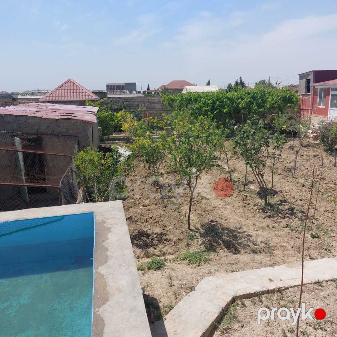 Satılır 4 otaqlı həyət evi/bağ evi 130 m² — Ev, villa, Bakı (7)