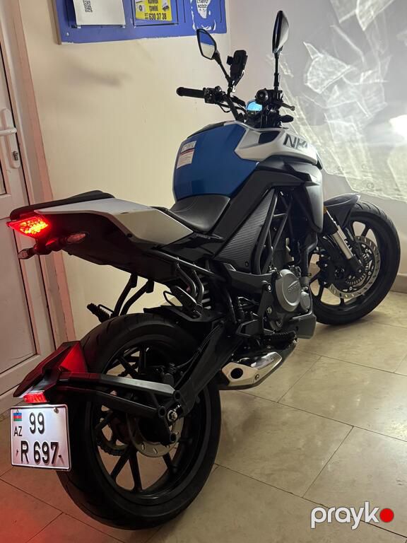 Cfmoto 250 NK, 250 sm3, 2025 il, 15 500 km — Motosikletlər, Bakı (2)