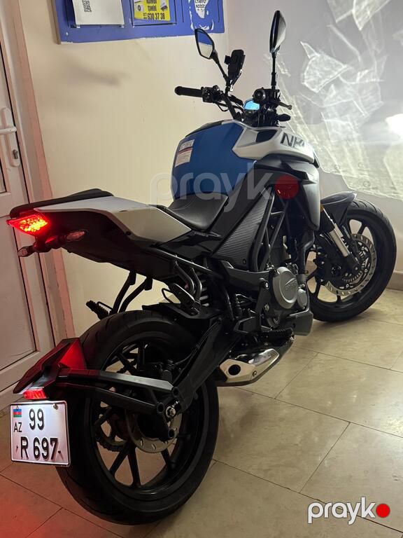 Cfmoto 250 NK, 250 sm3, 2025 il, 15 500 km — Motosikletlər, Bakı (2)