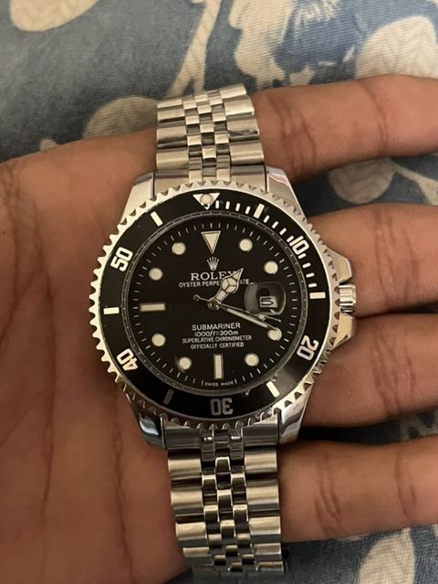 Yeni, Qol saatı, Rolex, rəng - Qara — Bakı