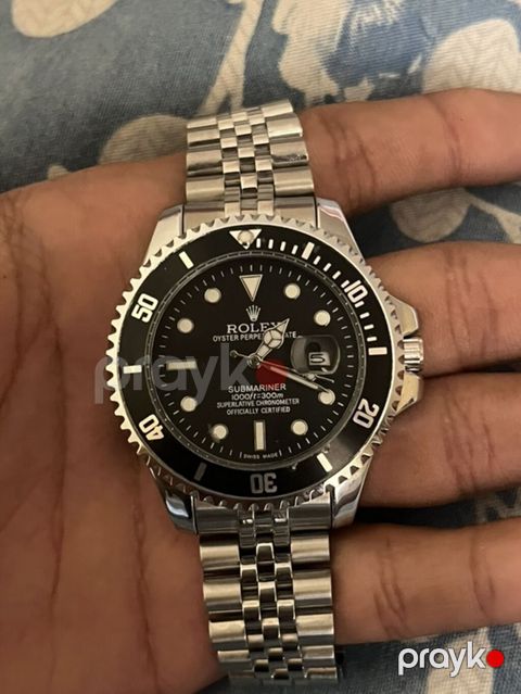 Yeni, Qol saatı, Rolex, rəng - Qara — Bakı