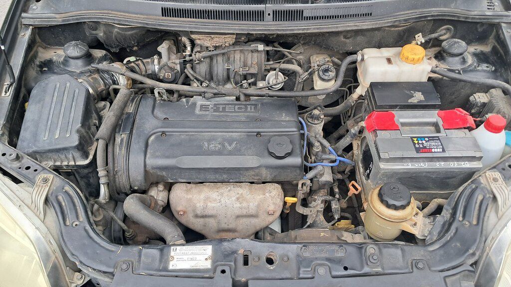 Chevrolet Aveo, 1.4 L, 2007 il, 307 000 km — Avtomobillər, Qusar (6)