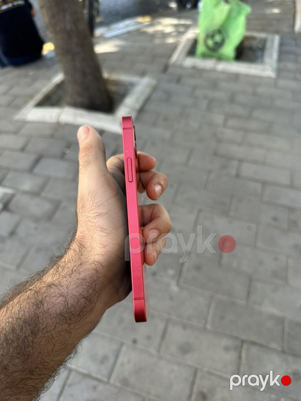 IPhone 12, Qırmızı, Face ID — Apple iPhone, Bakı (4)