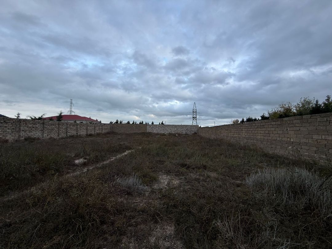 8.33 sot torpaq sahəsi, Şüvəlan qəs — Torpaq, Bakı (8)