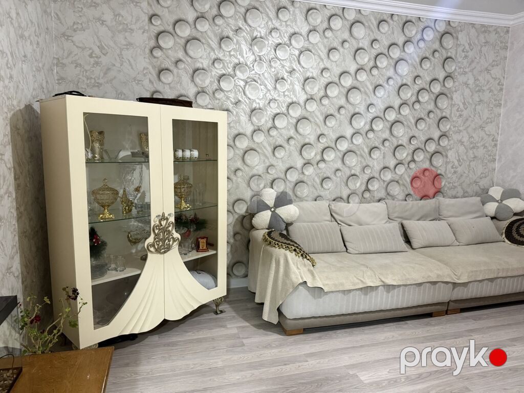 3 otaqli həyət evi satilir Yeni təmir olubub Əşyali satili Mətbəx — Mətbəx mobilyası, Masazır (7)