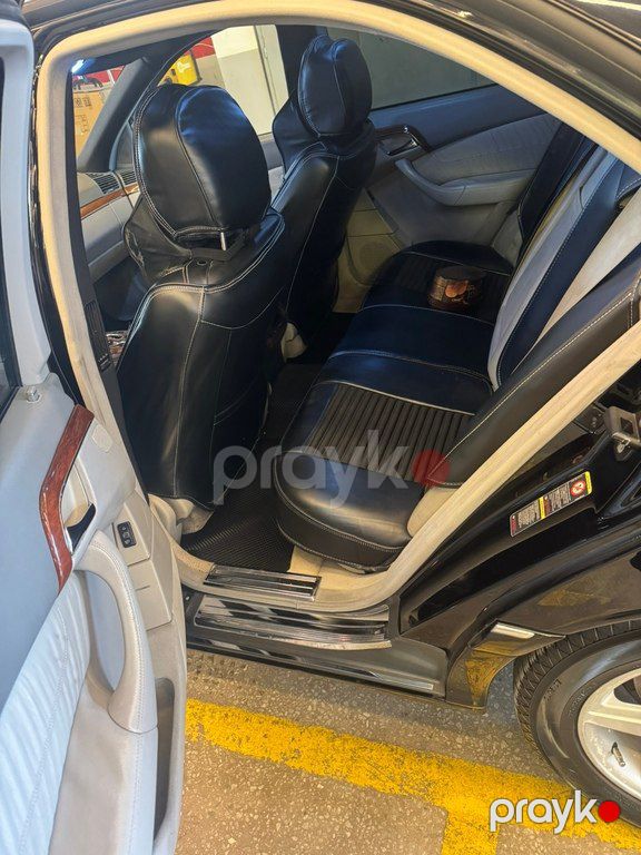 Mercedes S 320, 3.2 L, 2005 il, 380 000 km — Avtomobillər, Bakı (6)