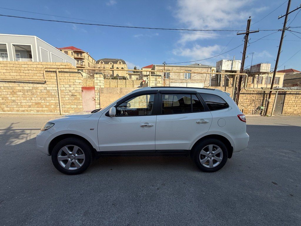 Hyundai Santa Fe, 2.0 L, 2008 il, 200 000 km — Avtomobillər, Bakı (3)