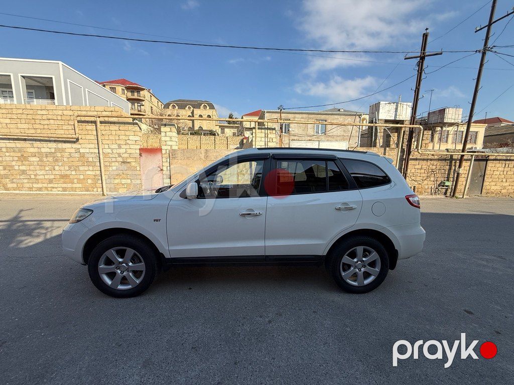 Hyundai Santa Fe, 2.0 L, 2008 il, 200 000 km — Avtomobillər, Bakı (3)