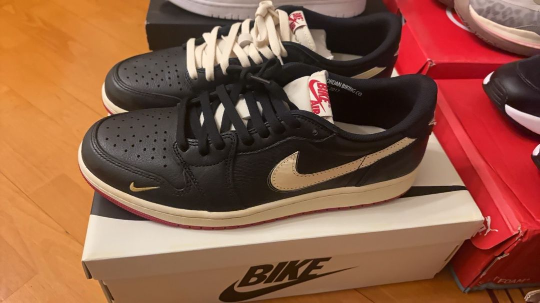 Nike j1 low — Geyim, ayakkabı, aksesuarlar, Bakı (3)