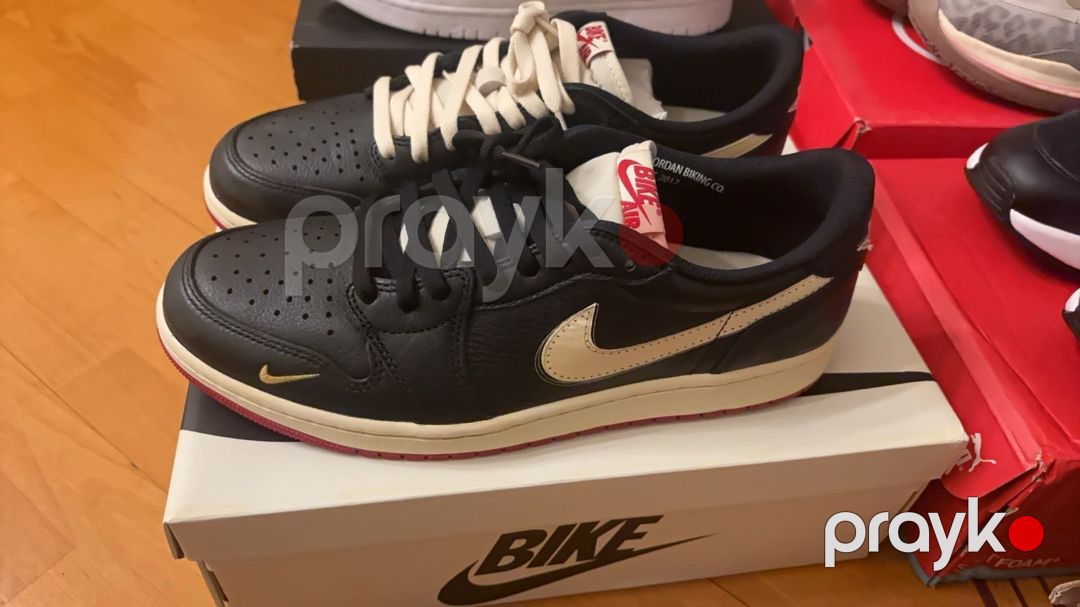 Nike j1 low — Geyim, ayakkabı, aksesuarlar, Bakı (3)