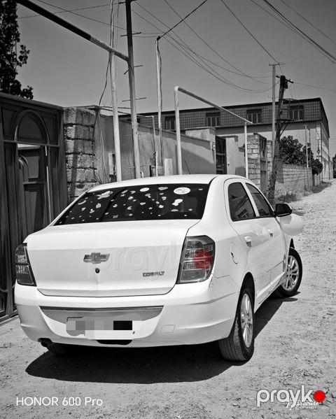 Chevrolet Cobalt sedan. Gundelik 35 azn mawin qalmaq wertiyle mawin — Bakı