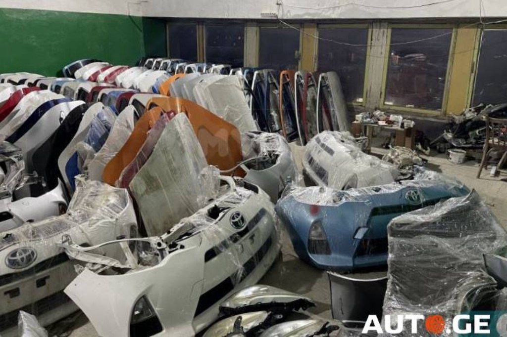 "Toyota Aqua, Toyota Corolla Fielder, Toyota Vitz" ehtiyat hissələri — Ehtiyat hissələri və aksesuarlar, Bakı (4)
