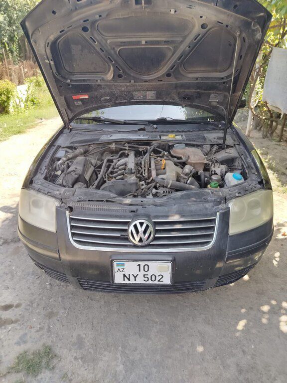 Volkswagen Passat, 1.8 L, 2002 il, 325 000 km — Avtomobillər, Ağdaş (10)
