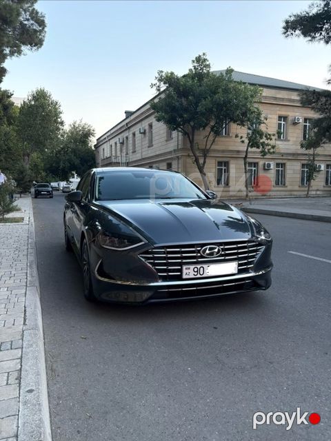 Hyundai Sonata, 2.0 L, 1.62 kWh, 2020 il, 115 000 km — Bakı