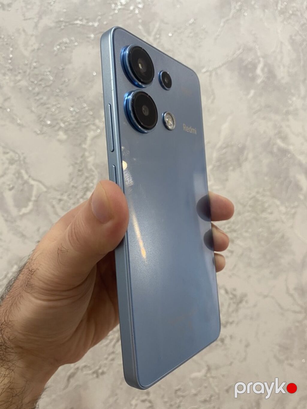 Redmi Note 13, 128 GB, rəng - Mavi, Barmaq izi, Face ID — Xiaomi, Digah (8)