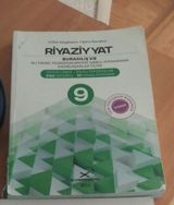 Riyaziyyat 9-cu sinif, 2021 il — Книги и журналы