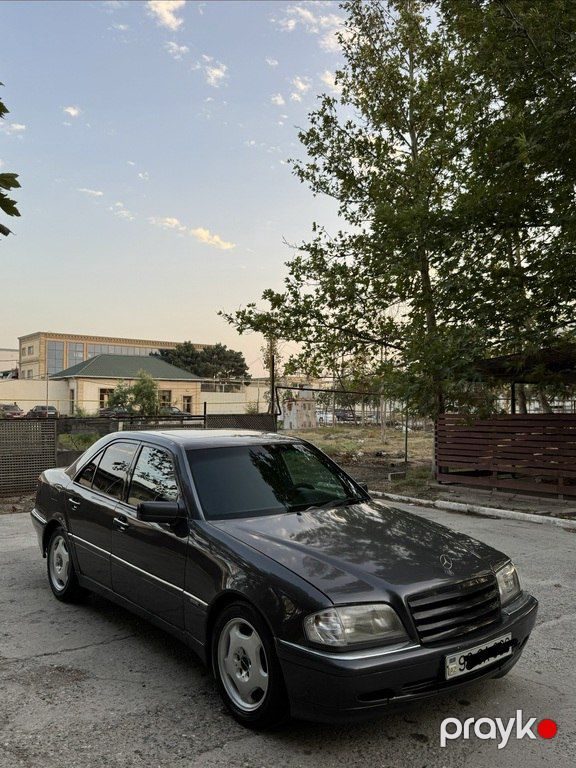 Mercedes C 250, 2.5 L, 1996 il, 326 530 km — Avtomobillər, Sumqayıt (3)