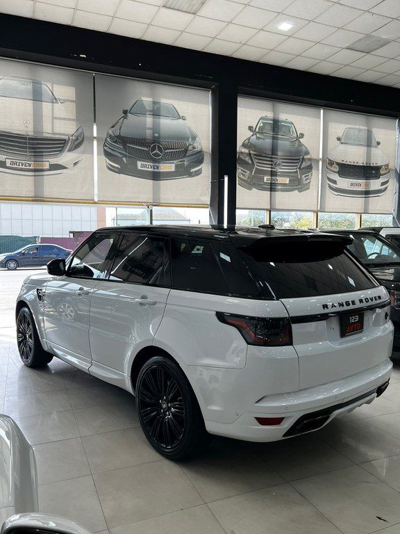 Land Rover RR Sport, 3.0 L, 2015 il, 158 000 km — Avtomobillər, Bakı (7)