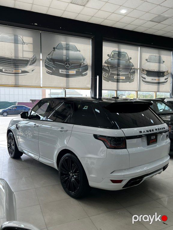 Land Rover RR Sport, 3.0 L, 2015 il, 158 000 km — Avtomobillər, Bakı (7)