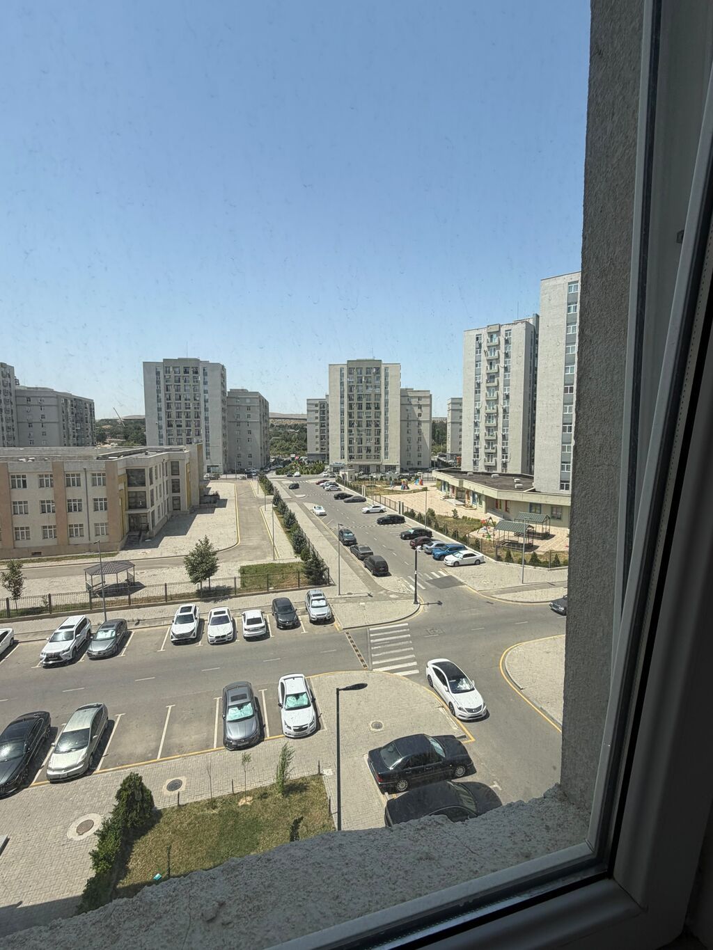 Yeni Yasamal, 3 otaqlı, Yeni tikili, m. İnşaatçılar, 85 kv. m — Mənzil, Bakı (9)