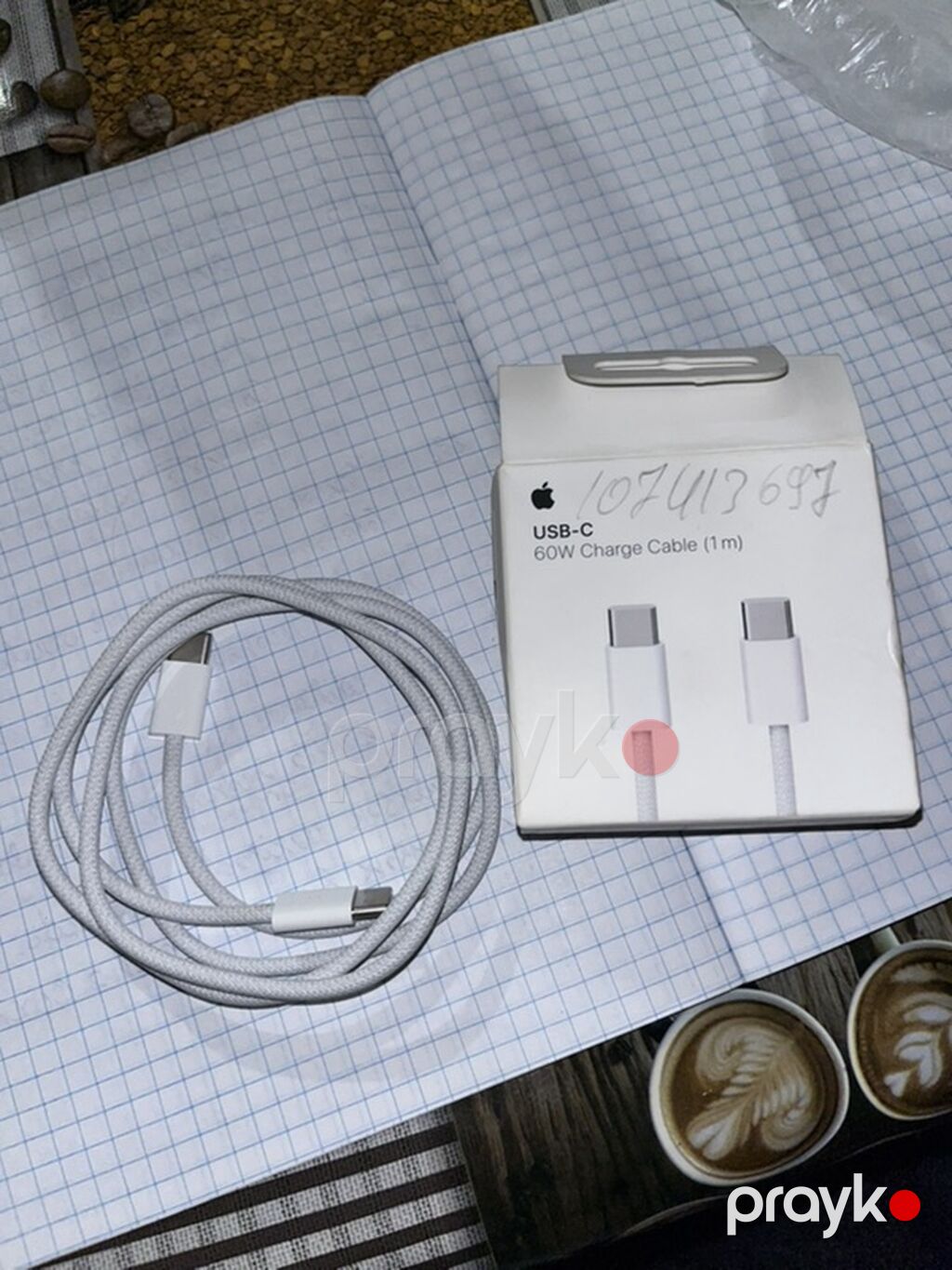 Kabel Apple, Type C (Usb-c), Yeni — Smartfon üçün kabelləri və keçidçilər, Ağstafa (3)