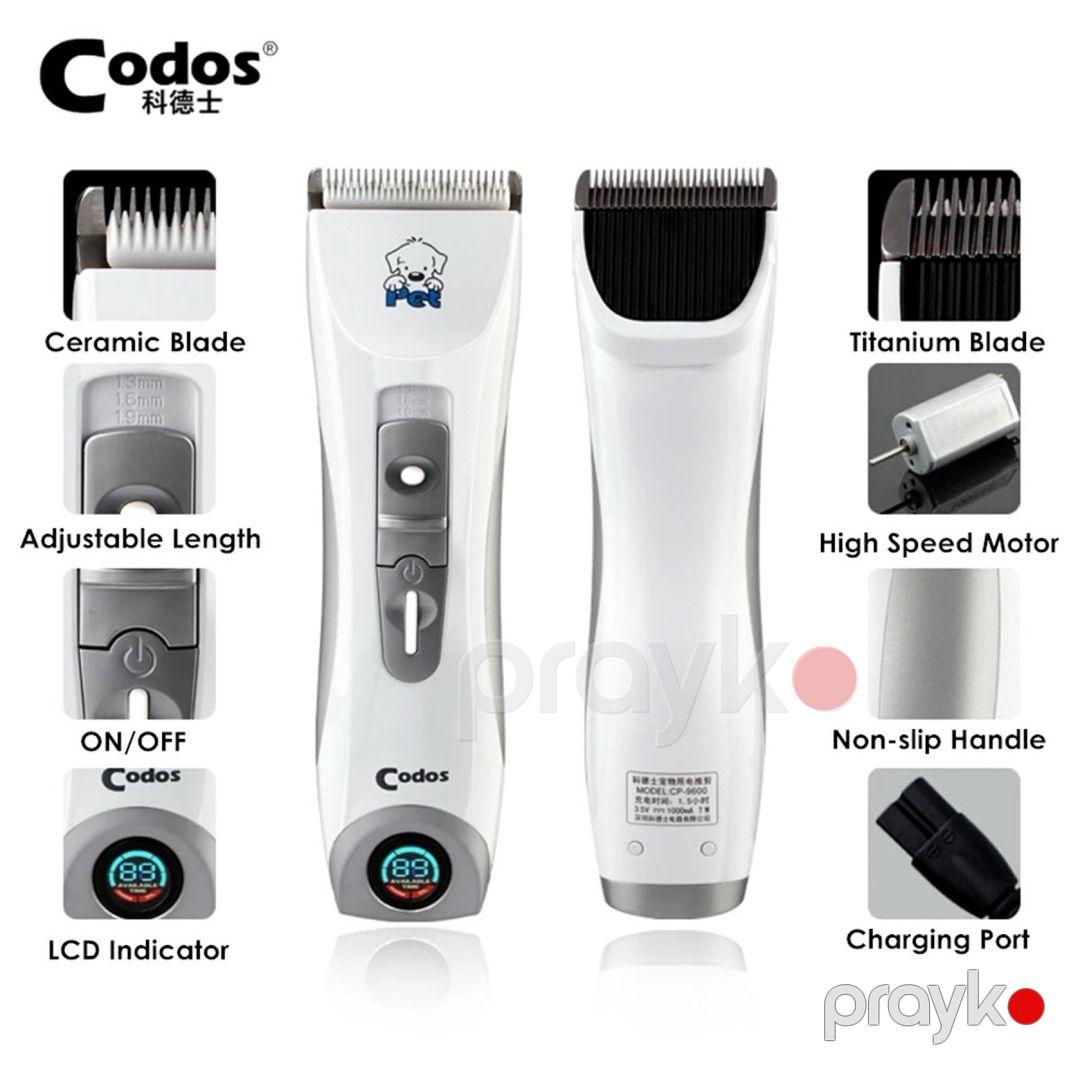Codos 9600 heyvanlar üçün təraş aparatı — Heyvan malları, Bakı (3)