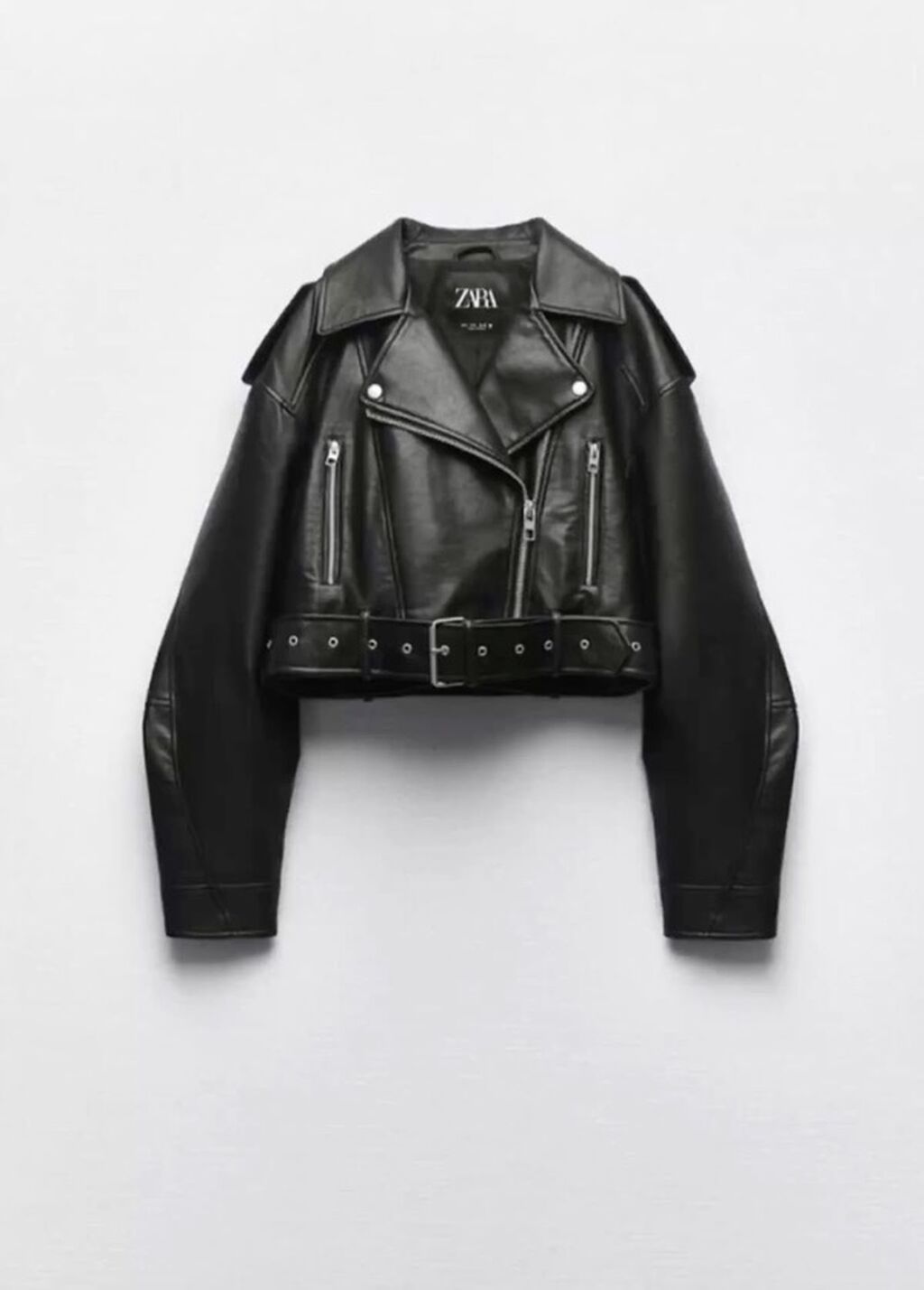 Dəri kurtka, Zara, XS — Jaketlər, Bakı