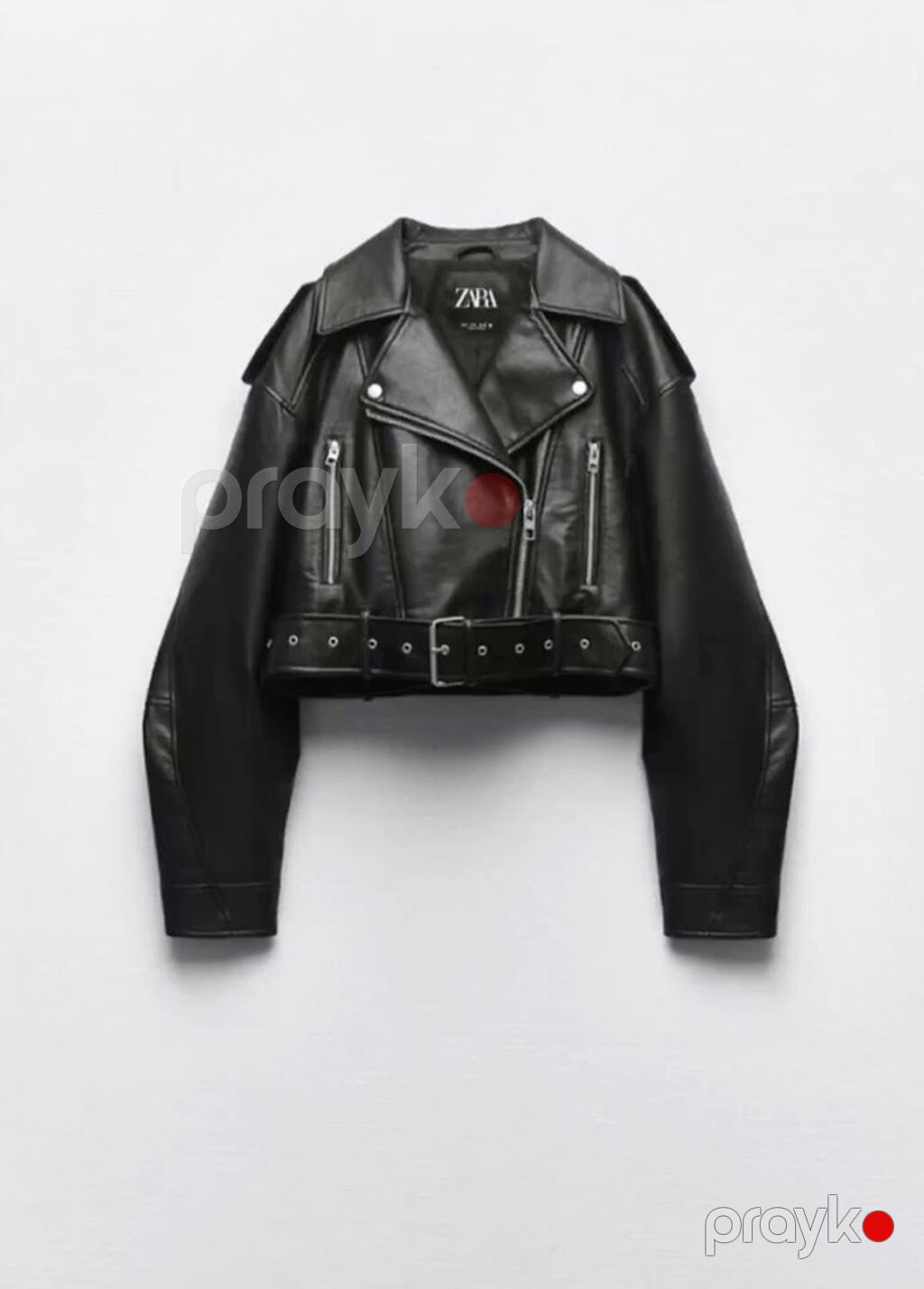 Dəri kurtka, Zara, XS — Jaketlər, Bakı