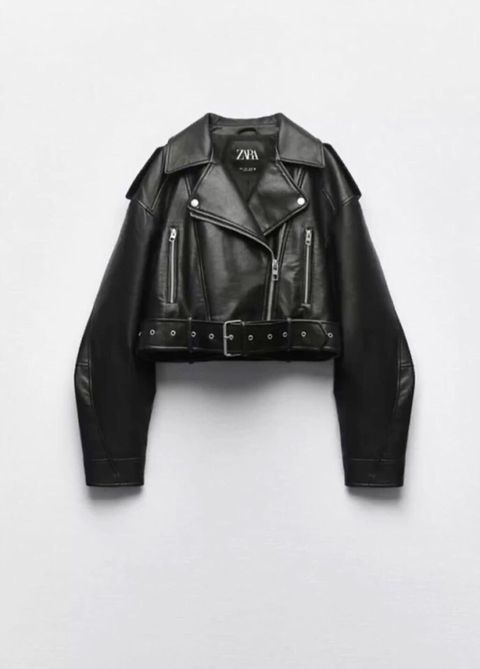 Dəri kurtka, Zara, XS — Bakı