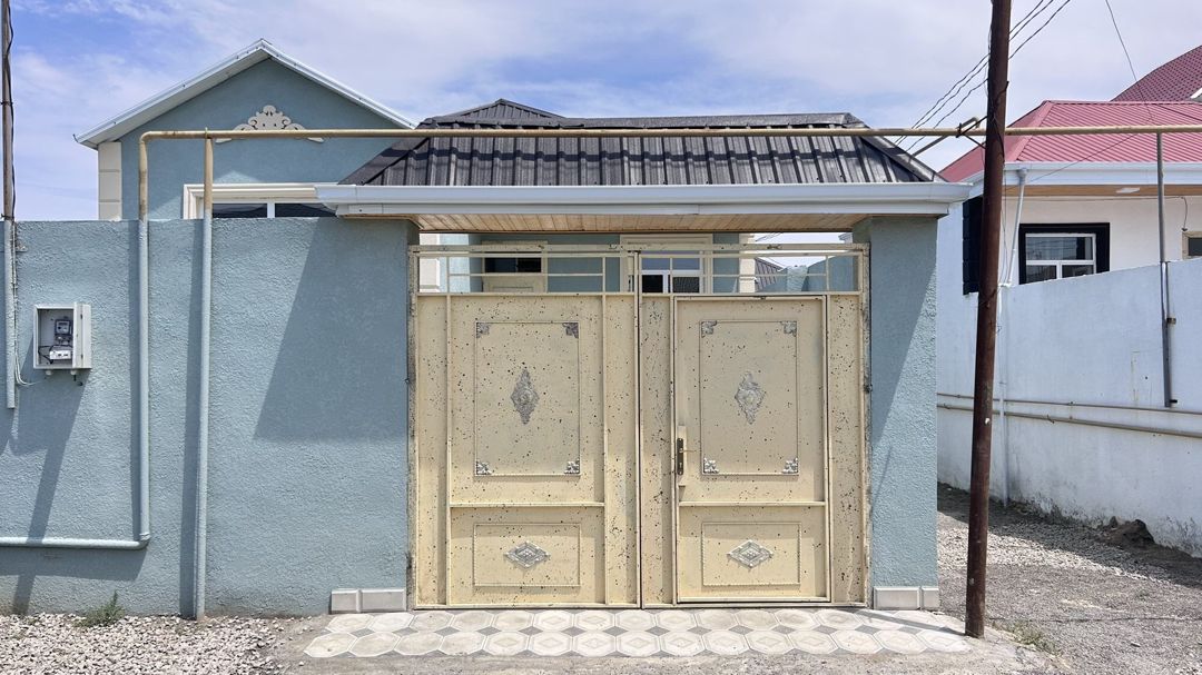 Satılır 3 otaqlı həyət evi/bağ evi 80 m² — Ev, villa, Bakı (4)