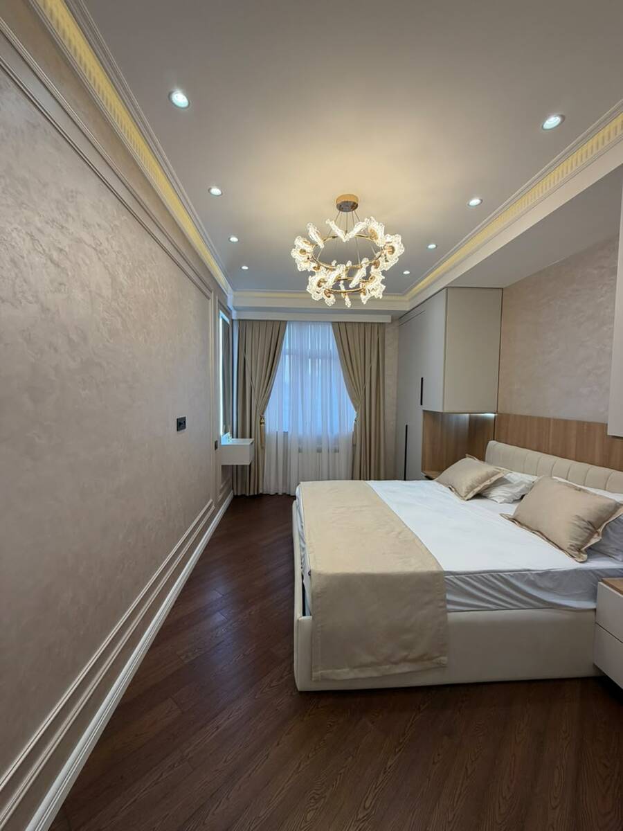 Satılır 3 otaqlı yeni tikili 121 m² — Mənzil, Bakı (8)
