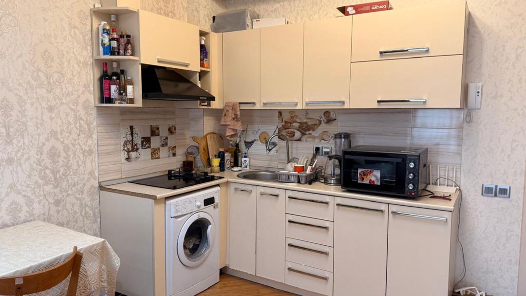 İcarəyə verilir 2 otaqlı yeni tikili 80 m² — Mənzil, Bakı (11)