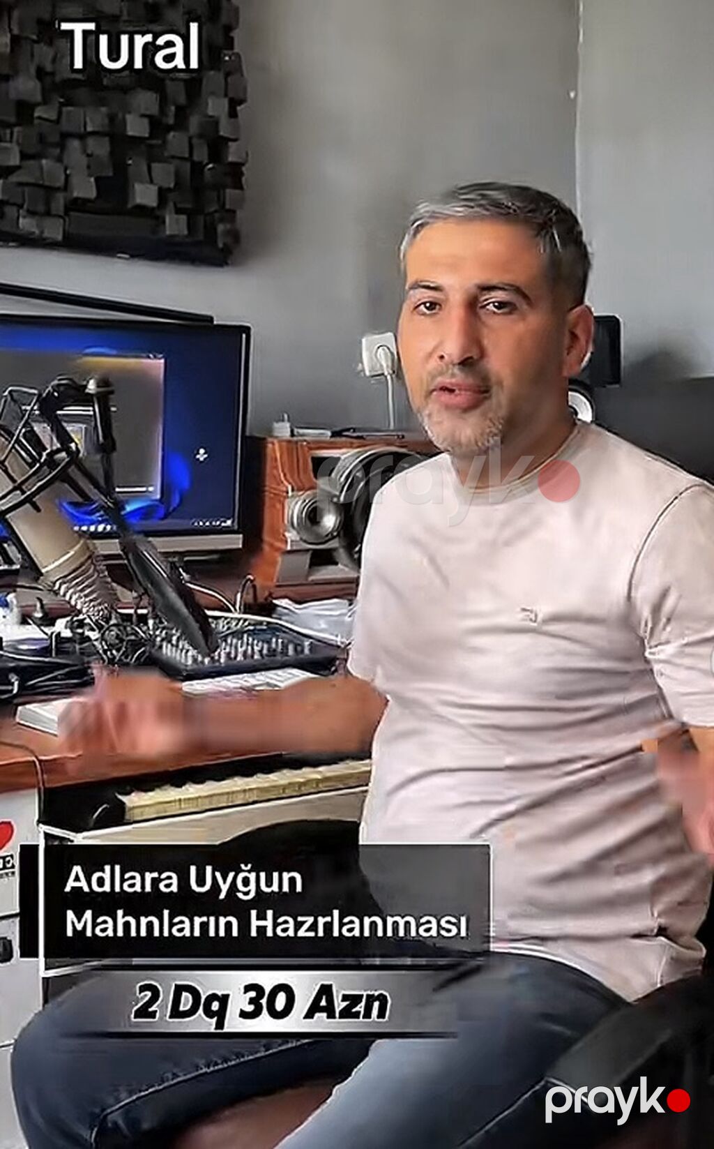 Xidmət: Adlara uyğun mahnıların hazırlanması - Professional studiyada — Musiqiçilər, DJ, Gəncə