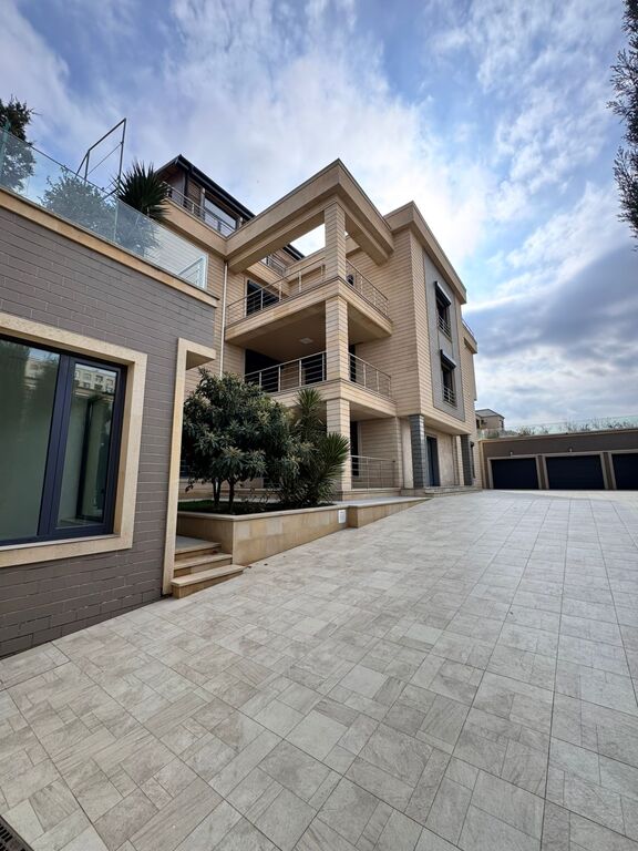 Satılır 11 otaqlı həyət evi/bağ evi 1400 m² — Ev, villa, Bakı (2)