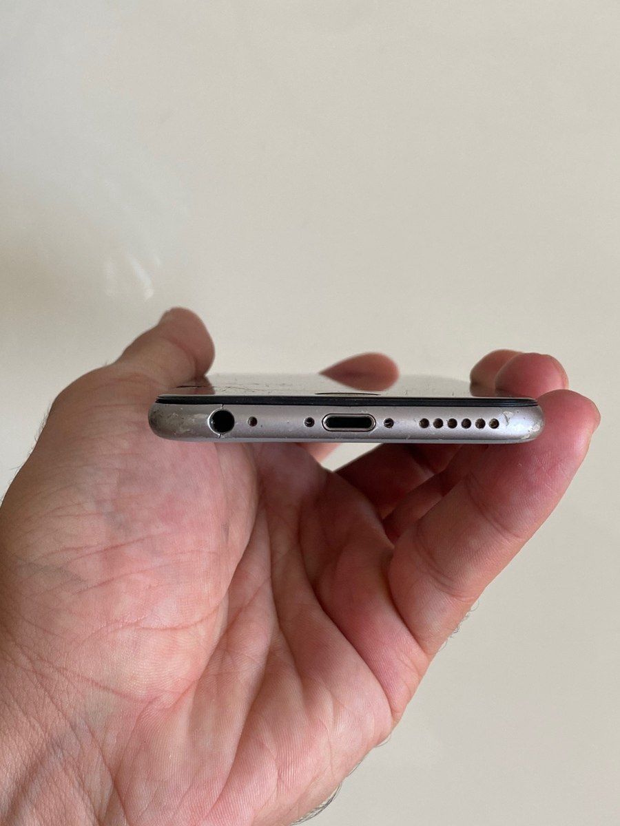 Apple iPhone 6S Silver 64GB — Smartfonlar, Bakı (2)